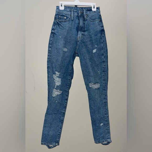 H&M Jeans Hm Denim Jeans Size 24 Dark Denim Poshmark